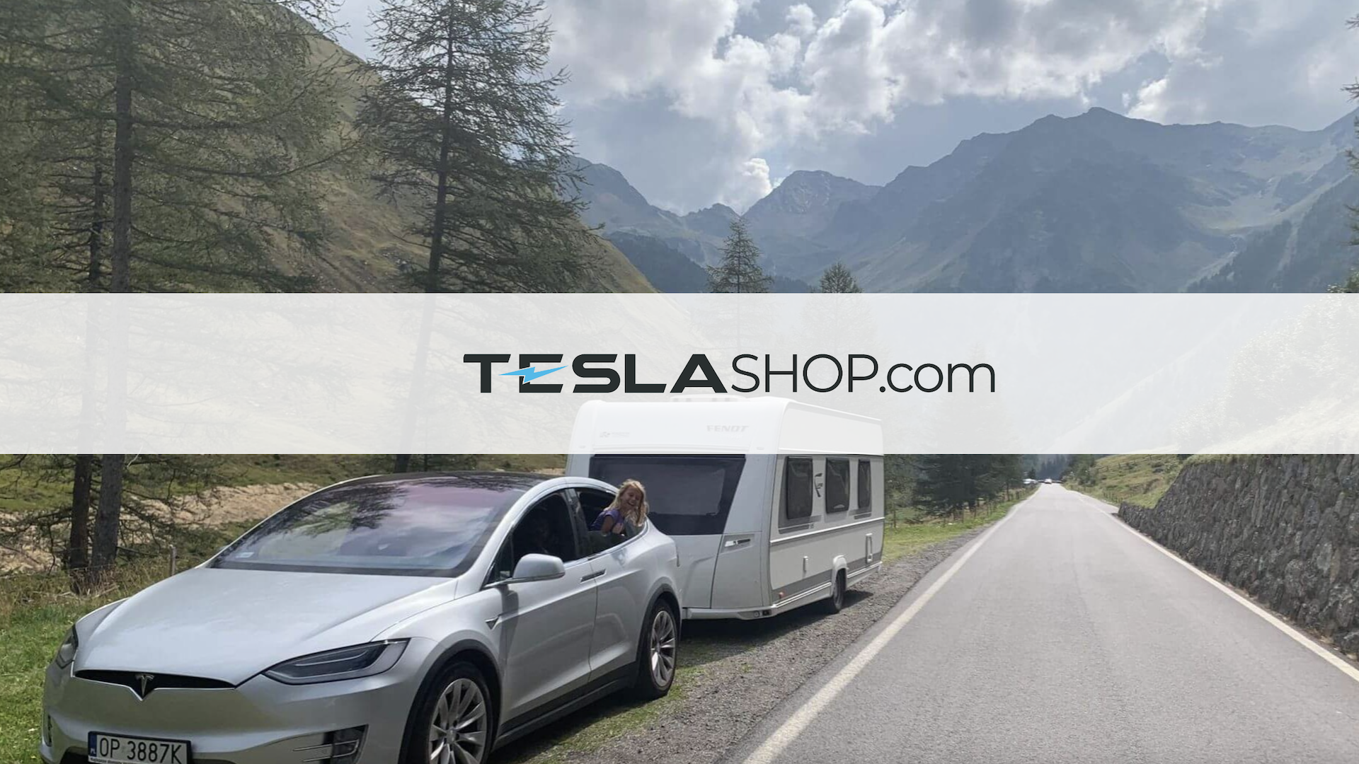 TeslaShop.com homepage